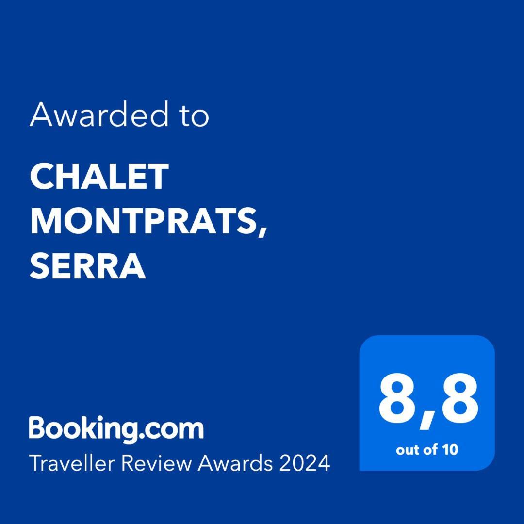 Chalet Montprats, Serra Exterior foto