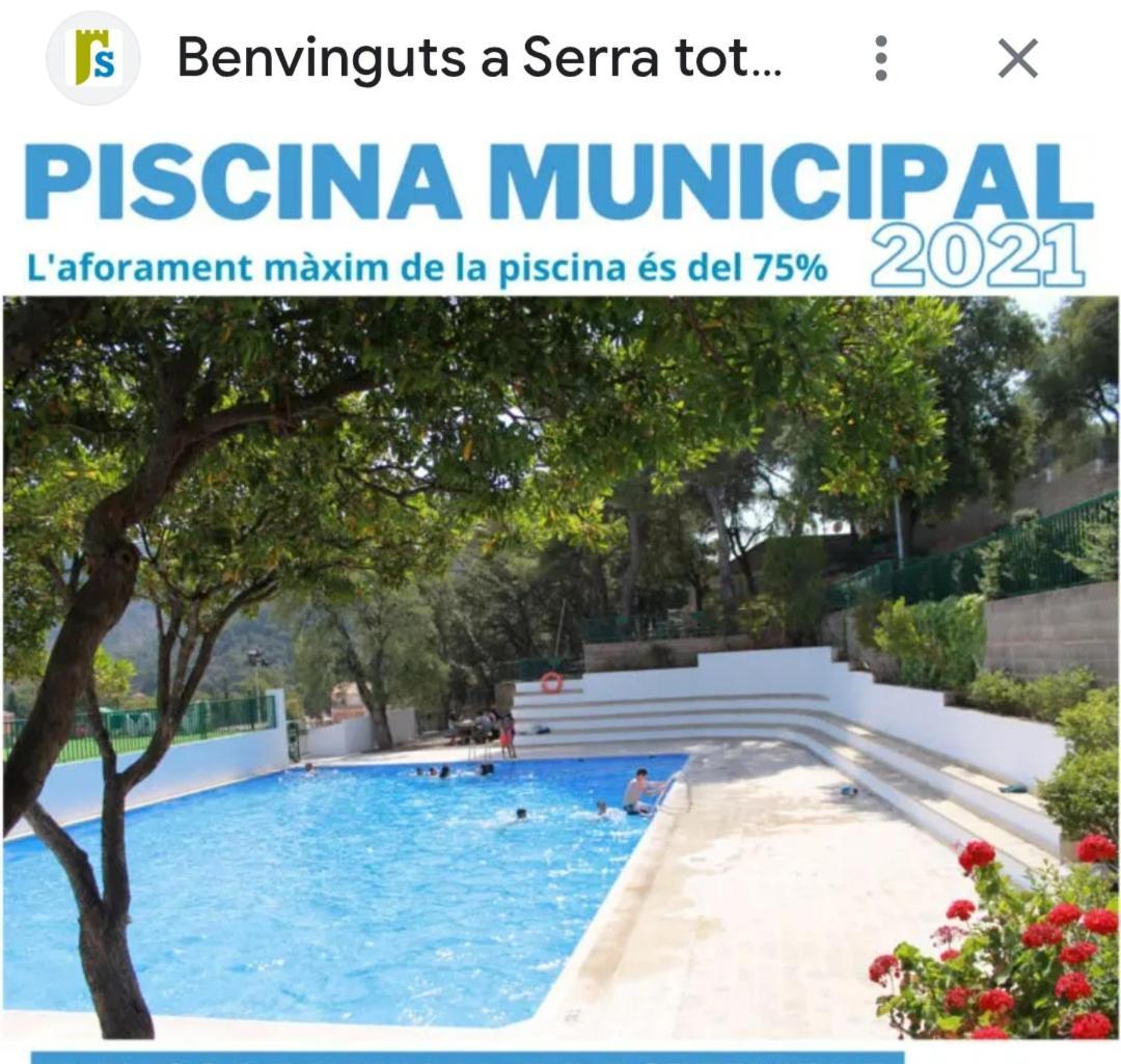 Chalet Montprats, Serra Exterior foto
